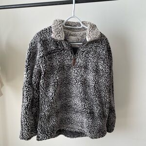 Thread & Supply wubby fleece pullover